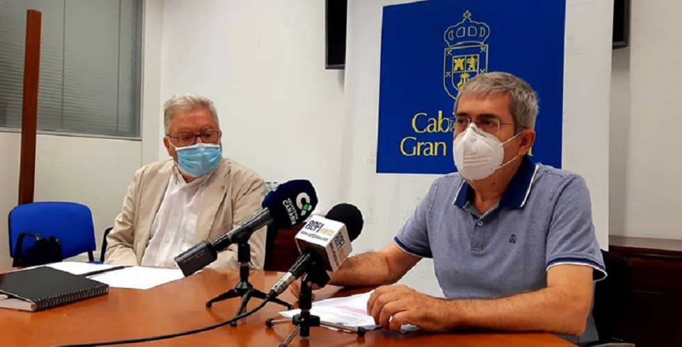 Anuncio de PP y UxGC convocando Pleno Extraordinario por crisis de migrantes