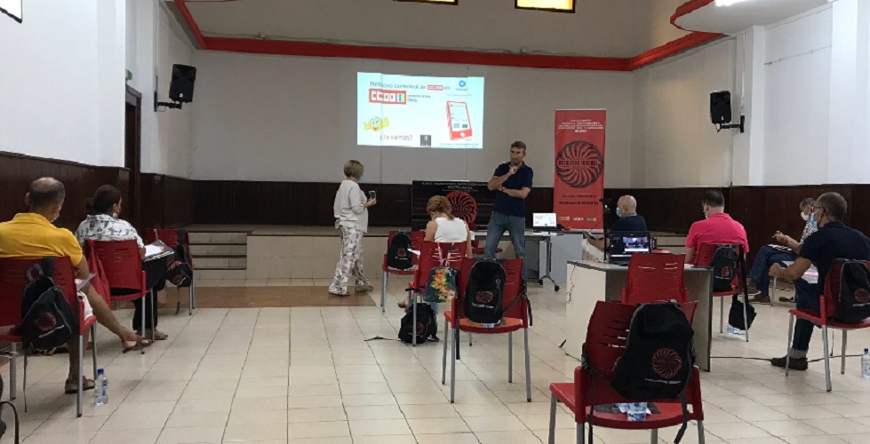 Salon de actos 1º de Mayo CC.OO. Canarias