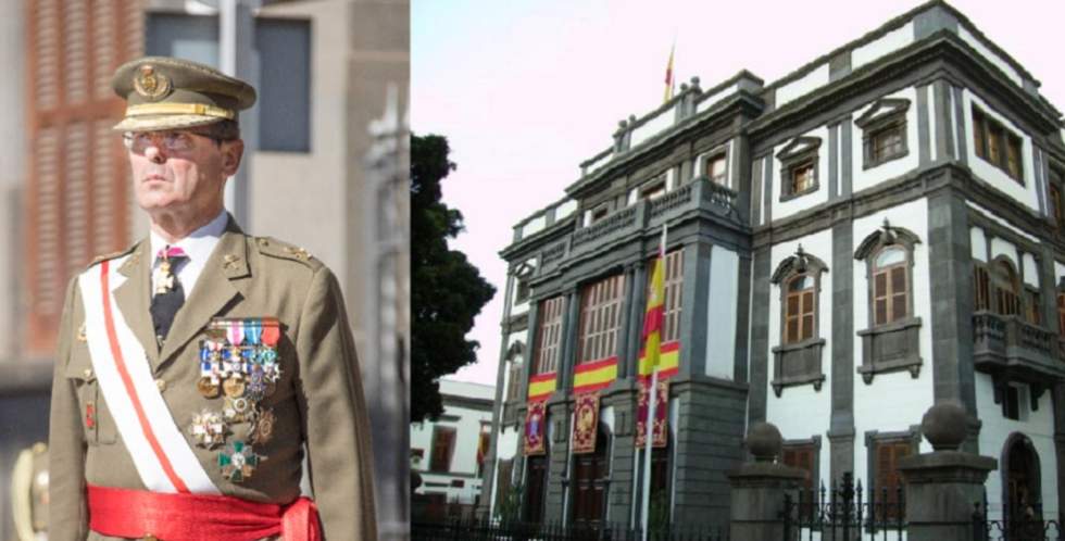 Tte General Carlos Palacios Jefe del MACANA