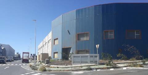 Edificio de uso municipal en el Polígono El Goro (Telde)