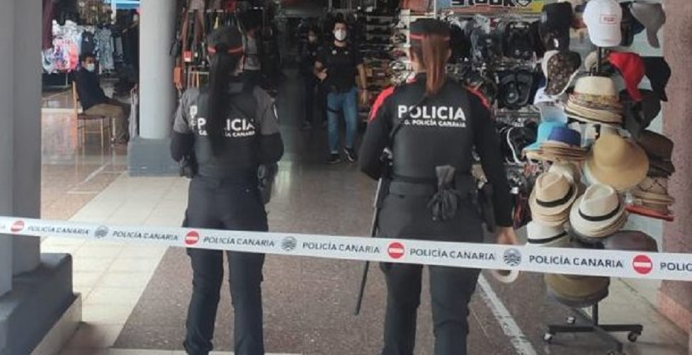 Policía Canaria. Fuente Portal del Gobierno de Canarias.