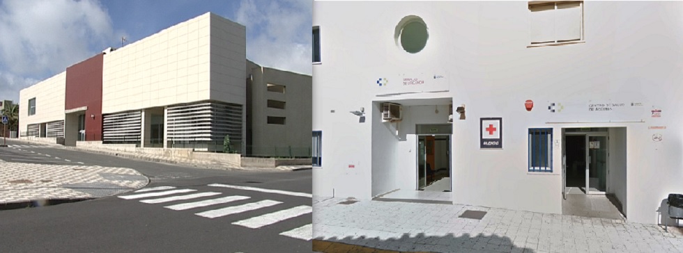 &uml;Centros de Salud de Arinaga y Ag&uuml;imes