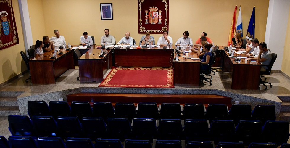 Mogán, Pleno del Jueves 31-X-2019