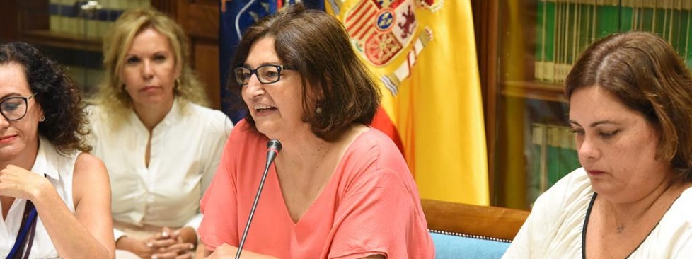 La Catedrática Mª José Guerra, Consejera de Educación