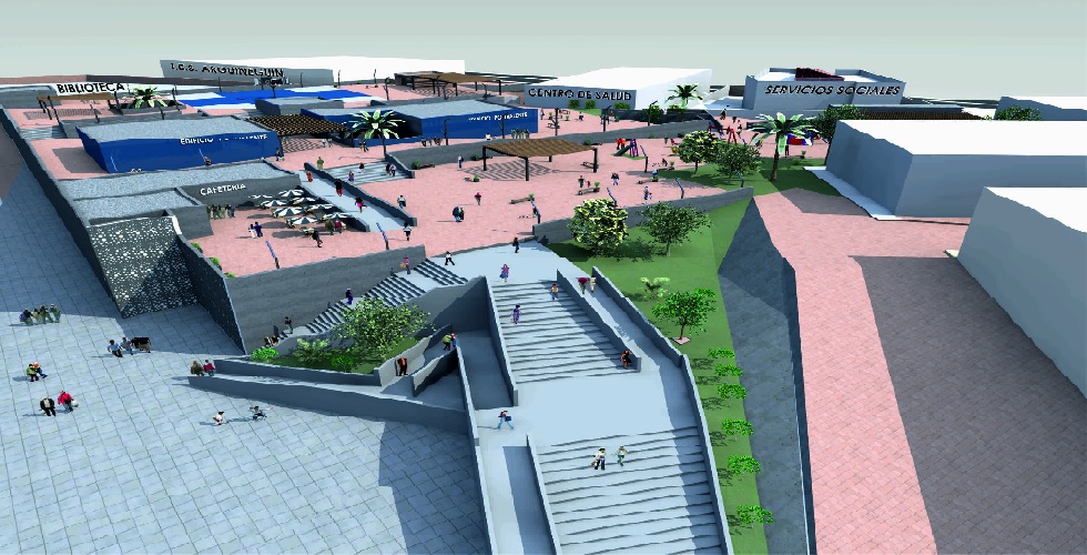 Proyecto Edificio Parking Arguineguín