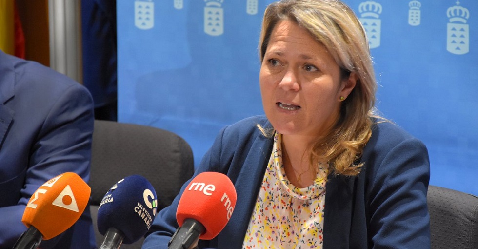Alicia Vanoostende Consejera de Agricultura