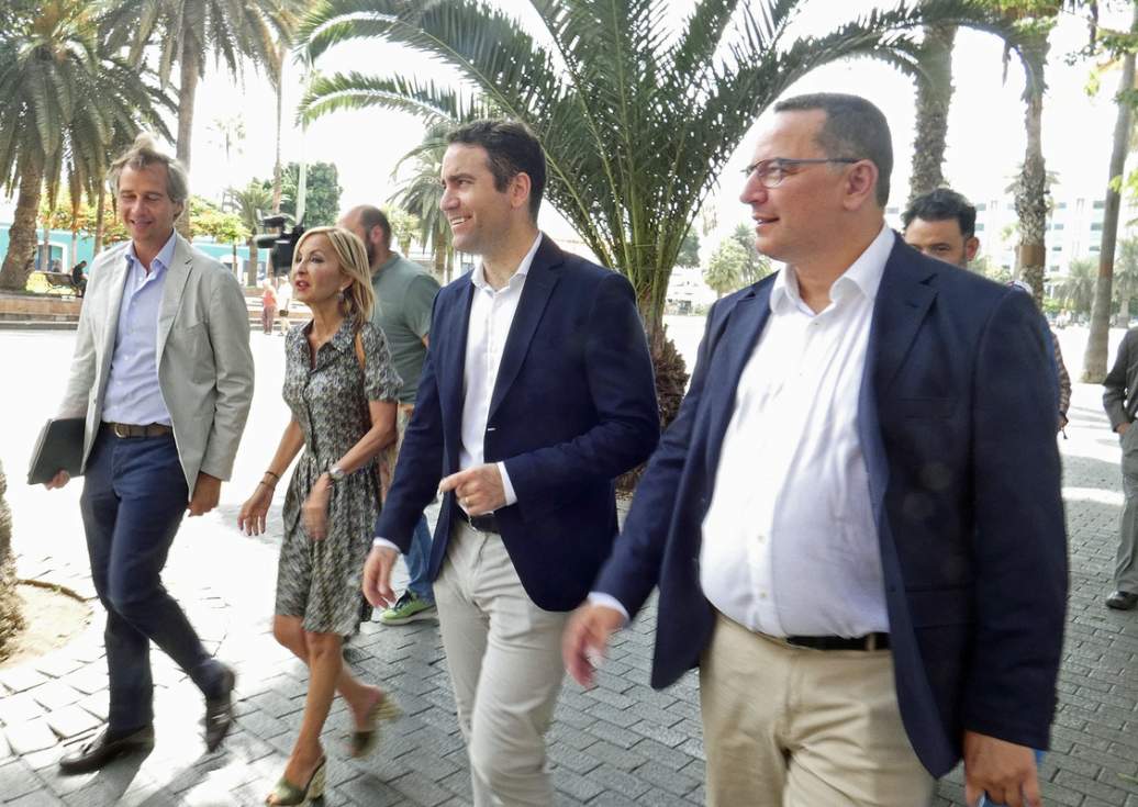 Australia Navarro y Poli Suárez, la nueva directiva del PP