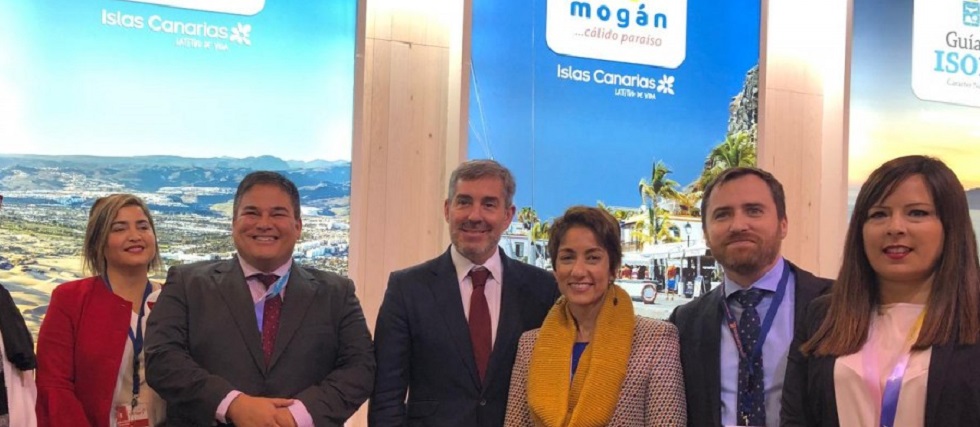 Onalia Bueno en FITUR