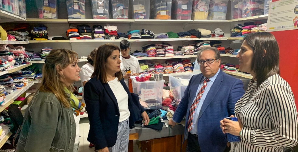 Imagen de Visita Servicios Sociales del Estado a Jinámar