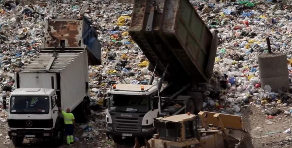 Imagen de archivo de Vertedero Salto del Negro