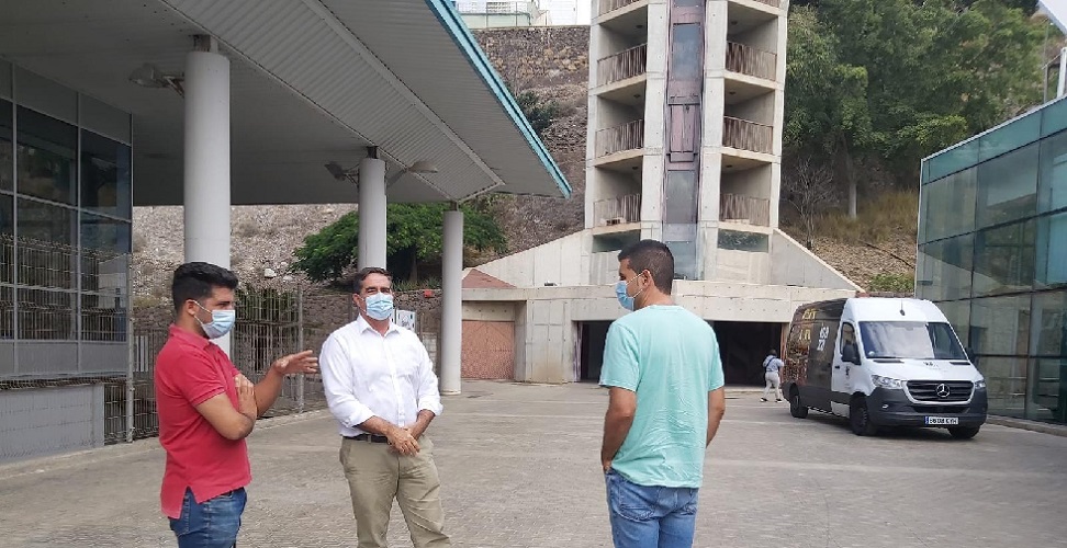 El Portavoz de CC-UxGC en Las Rehoyas
