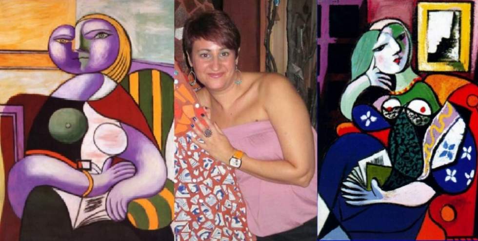 La Lectura de Picasso (1932) y Loli Moreno