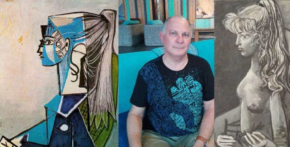 Detalles del Perfil de Sylvette (Picasso) y Ruben Mettini