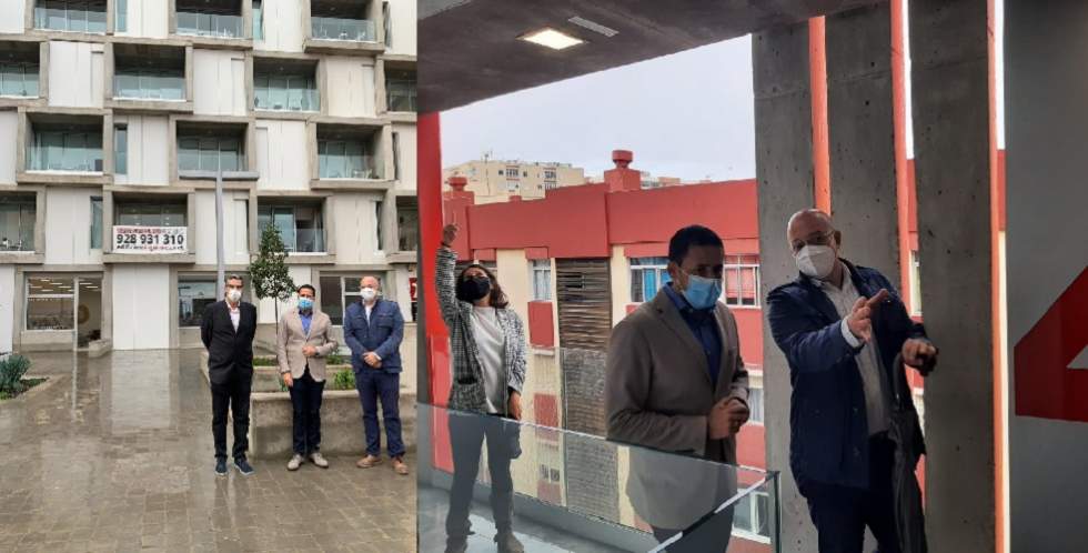 Angela Ruiz y Pedro Romera Premio de Arquitectura Miguel Martín Fdez de la Torre