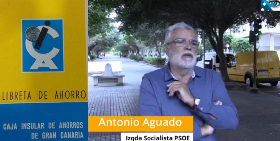 Antonio Aguado en Gran Canaria Televisión