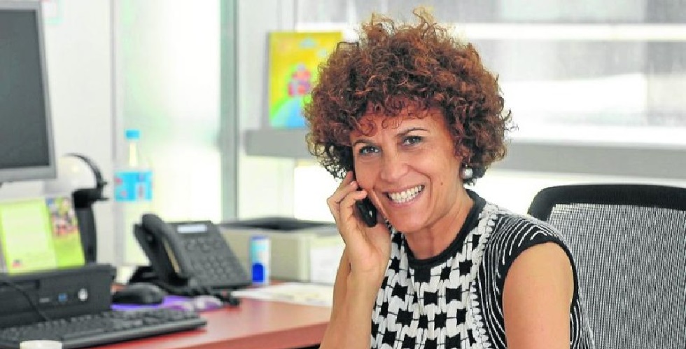 Auxiliadora Díaz, Presidenta Comisión Igualdad Francisco de Vitoria