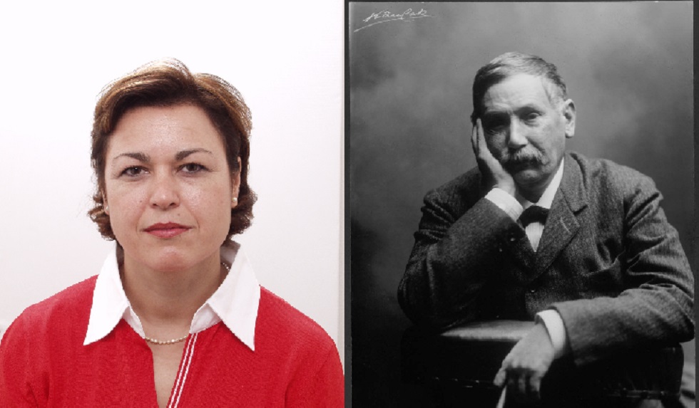 Profesora ULPGC Carmen Márquez Centenario Galdós