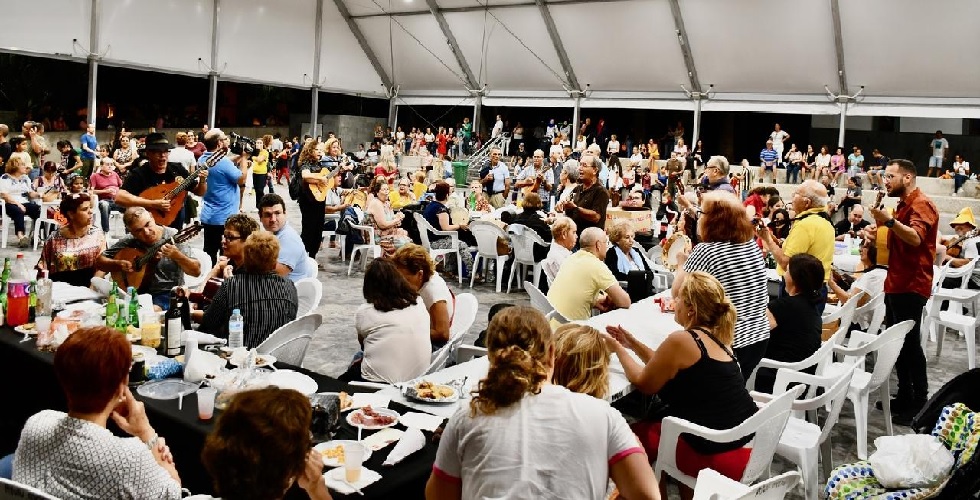 Parrandas en la Noche de Finaos de Mogán 2019