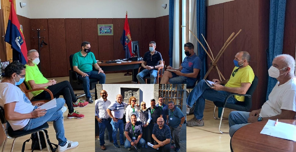 Reunión de Diego Ojeda con sindicatos menos con CSIF (recuadro)