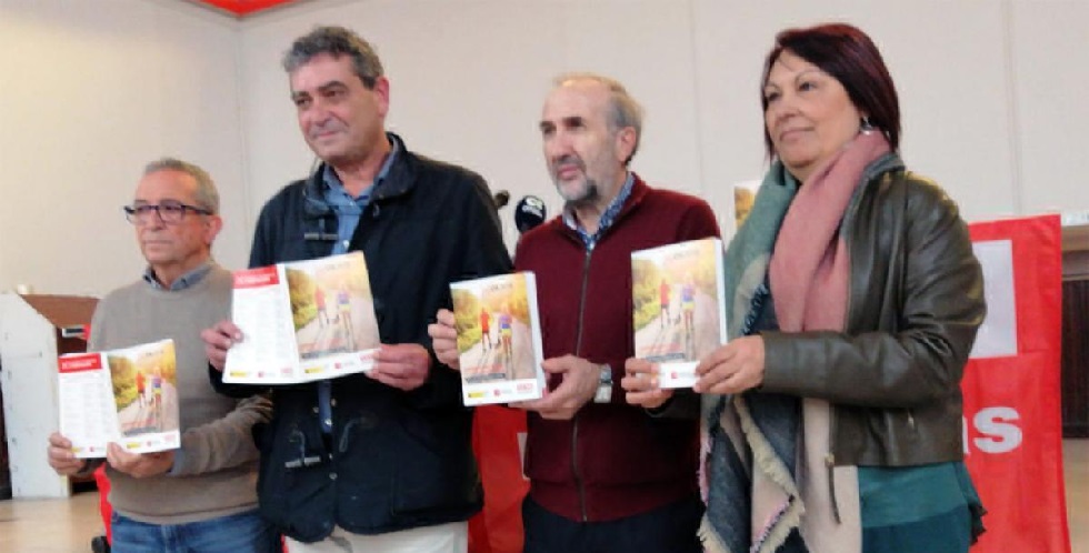 Carmen Luz Vargas en CCOO, Observatorio del Mayor (Enero 2019)