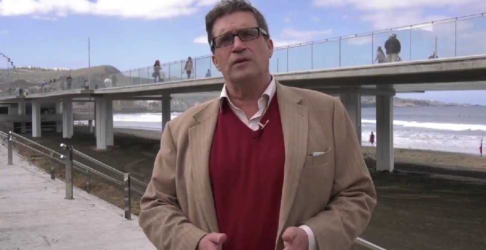 Javier Doreste, Portavoz de Podemos y Concejal de Urbanismo LPGC