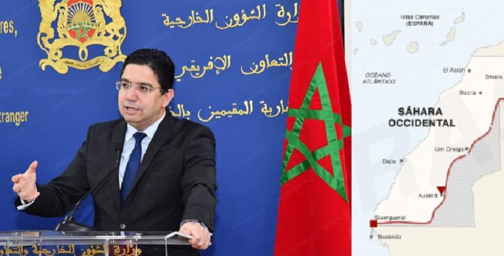 Nasser Bourita, Ministro de Exteriores de Marruecos