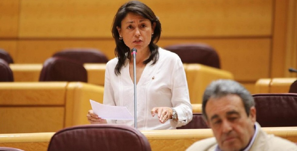 Paloma Hdez Senadora PSOE por Fuerteventura