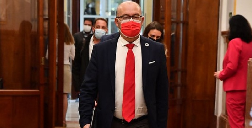 Bernardo Fuentes, Diputado Socialista por Las Palmas